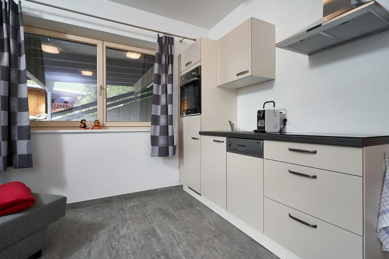 Appartement Arche Oetztal à Umhausen Extérieur photo