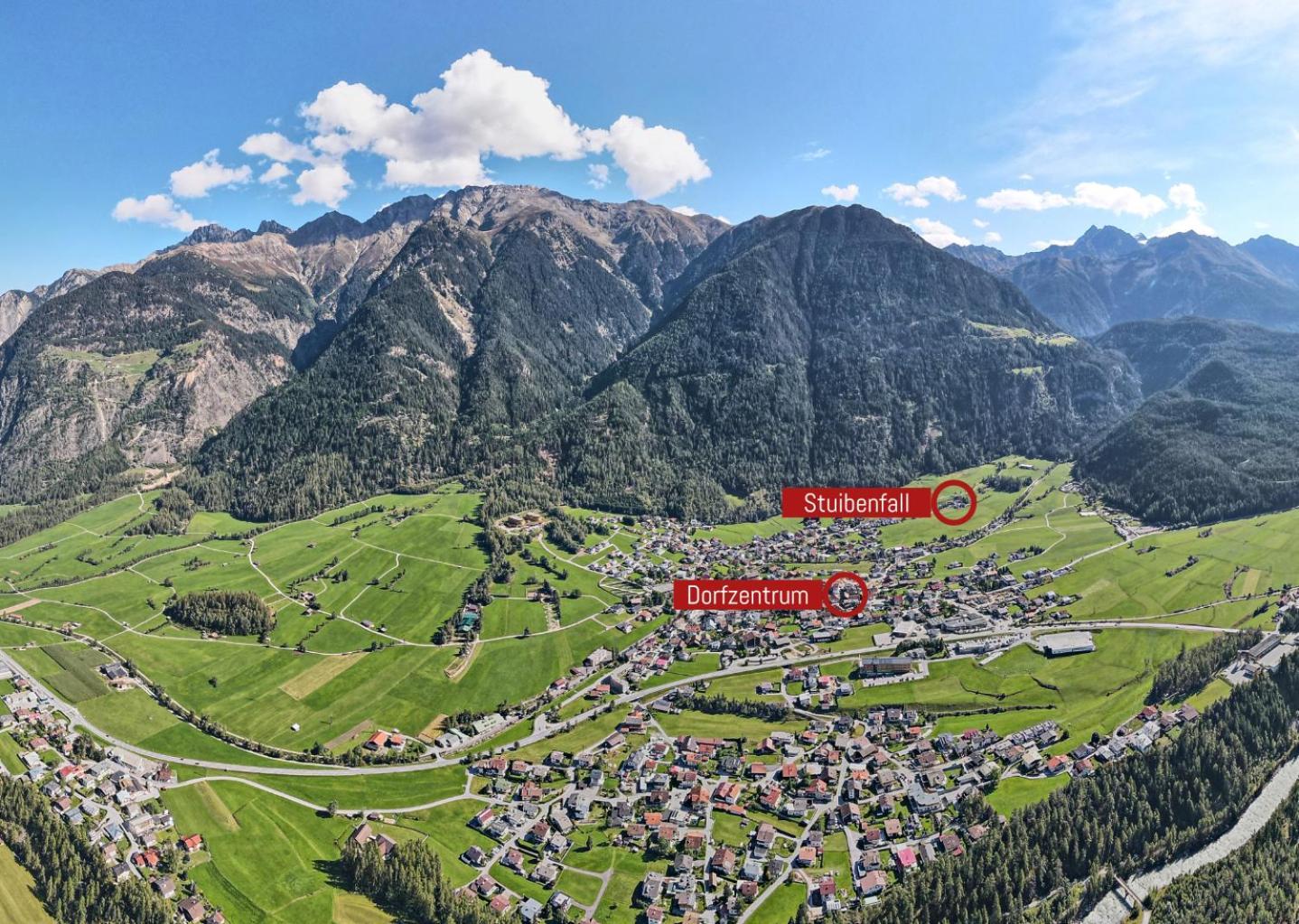 Appartement Arche Oetztal à Umhausen Extérieur photo